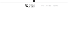 Tablet Screenshot of italianfeis.com